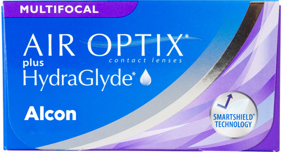 Air Optix Plus HydraGlyde multifocal 3er - Ansicht 2