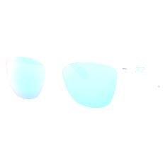 Oakley Sonnenbrille Herren Oakley Frogskins Crystal Clear / Prizm Sapphire OO9013 D0 55