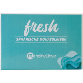 meineLinse fresh sphärische Monatslinsen 3er