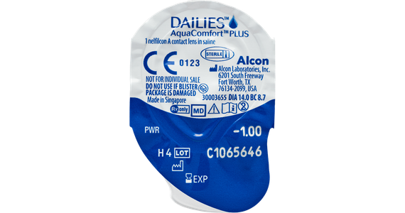 Dailies AquaComfort Plus 30er - Ansicht 5