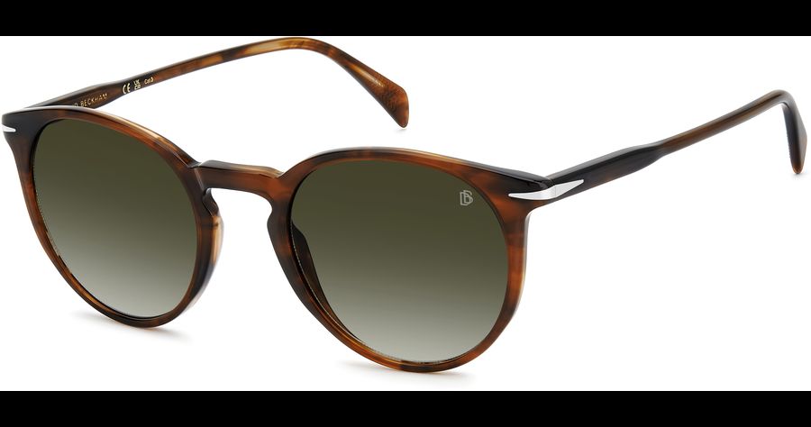 David Beckham Sonnenbrille Herren David Beckham DB 1139/S 51 Braun Ansicht 1