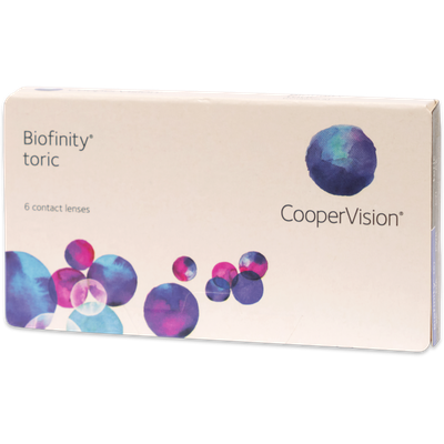 Biofinity toric 6er - Ansicht 2