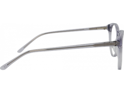 meineBrille Brille Unisex meineBrille 04-30100-01, Hellgrau/Transparent Ansicht 3