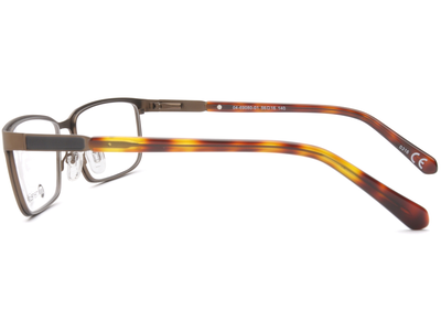 meineBrille 04-69080-01, Bronce/Braun seite - Ansicht 4