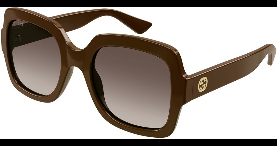 Gucci Sonnenbrille Damen Gucci GG1337S 54 006 BROWN Ansicht 1