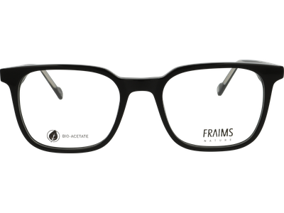 FRAIMS Brille Herren FRAIMS NATURE 03-41260-01 Ashley Schwarz glänzend Ansicht 2