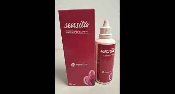 meineLinse sensitiv hard Aufbewahrung Einzelflasche - Ansicht 2