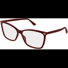 Gucci Brille Damen Gucci GG0025O 56 007