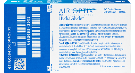 Air Optix plus HydraGlyde 3er - Ansicht 8