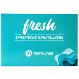  meineLinse fresh sphärische Monatslinsen 6er