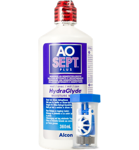 Aosept plus HydraGlyde Einzelflasche - Ansicht 3