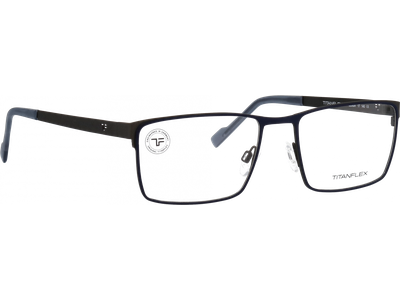 Titanflex Brille Herren Titanflex 820924 55 17 Ansicht 3