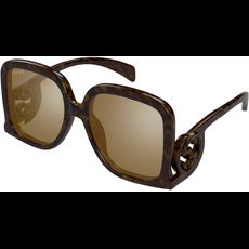 Gucci Sonnenbrille Damen Gucci GG1326S 58 Havanna