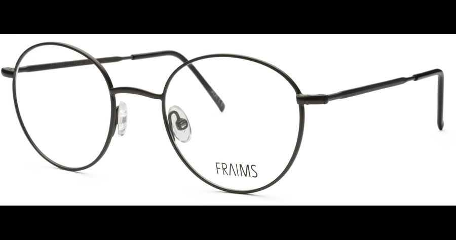 FRAIMS Brille Unisex FRAIMS 03-97180-03 Joy, dunkel Gun Matt Ansicht 1