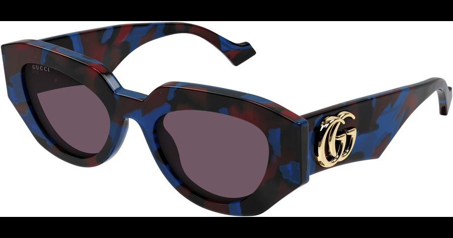 Gucci Sonnenbrille Damen Gucci GG1421S 51 003 Ansicht 1