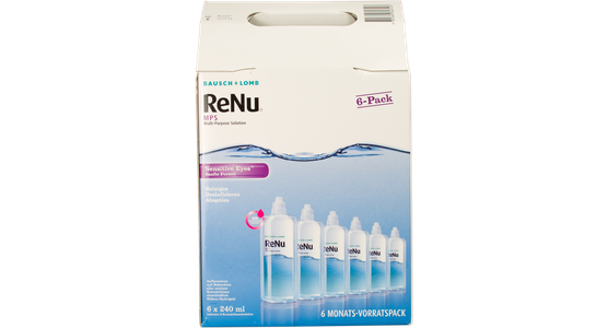 ReNu MPS Sensitive Eyes 6x240ml - Ansicht 3