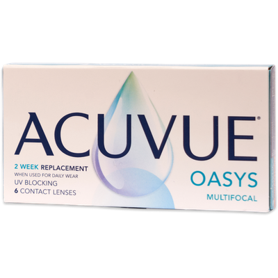 Wochenlinsen Multifokal Acuvue Oasys Multifocal 6er Ansicht 2
