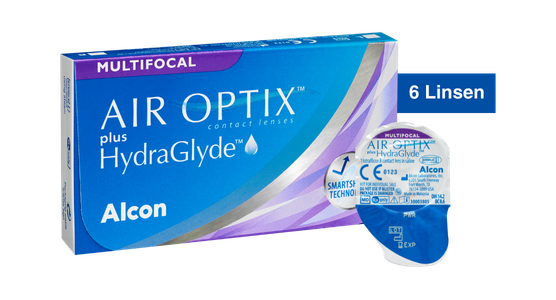 Air Optix plus HydraGlyde multifocal 6er - Ansicht 4