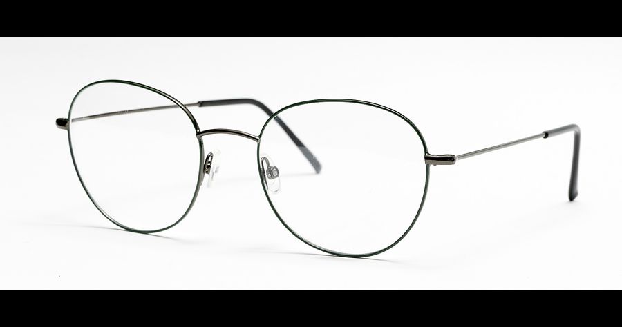 FRAIMS Brille Unisex FRAIMS 03-97160-01 Sunny, Tannengrün/Dunkel Gun Ansicht 1