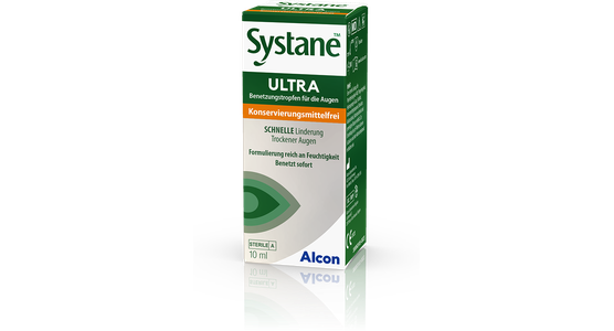 Systane Ultra MDPF Benetzungstropfen Einzelflasche - Ansicht 5
