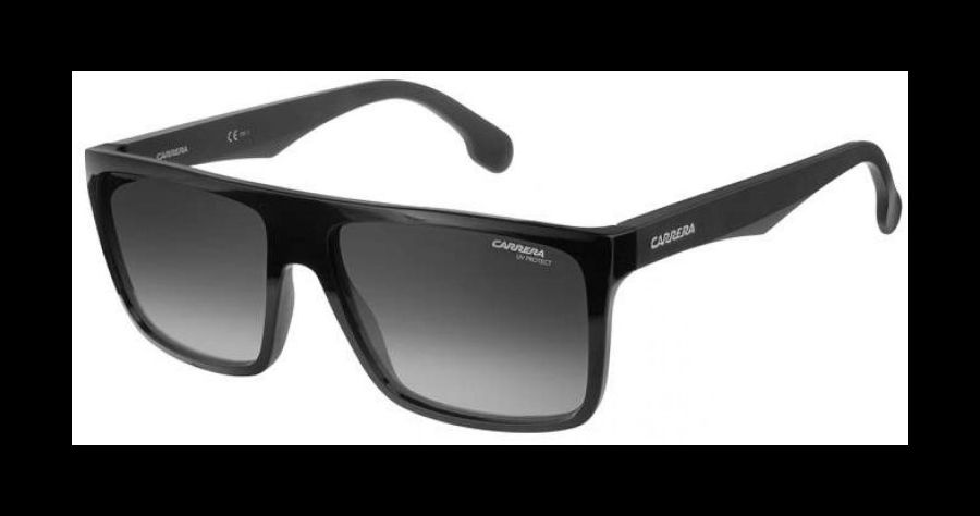Carrera Sonnenbrille Herren Carrera  5039/S 58 807 black Ansicht 1