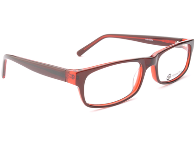 meineBrille 04-69220-01, Braun/Rot rechts - Ansicht 5