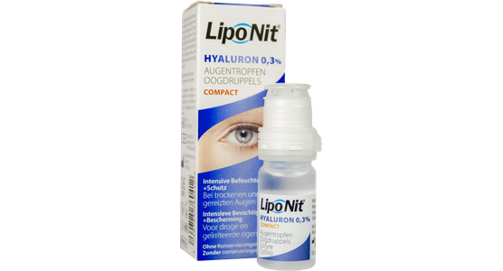 Lipo Nit Compact Augentropfen 0,3% Hyaluron Einzelflasche - Ansicht 5