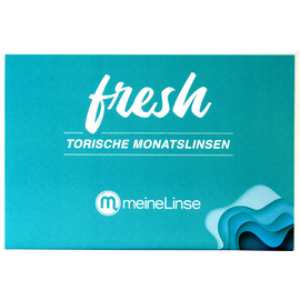  meineLinse fresh torische Monatslinsen 6er