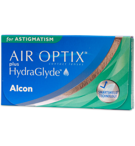 Air Optix Plus HydraGlyde for Astigmatism 6er - Ansicht 4