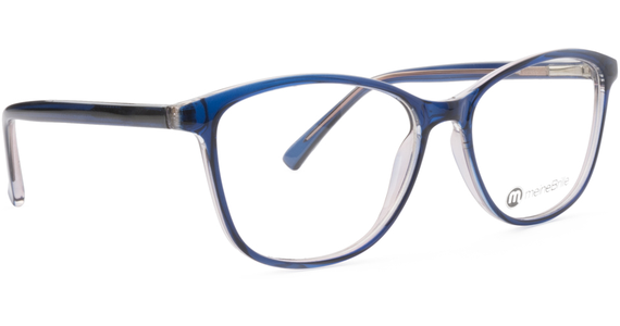 meineBrille 04-96050-02, Dunkel Blau/Blau Havanna rechts - Ansicht 5