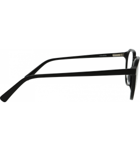 meineBrille 04-30030-01, Schwarz glänzend - Ansicht 4