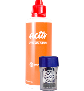 meineLinse activ Peroxidlösung Reise-Set - Ansicht 3