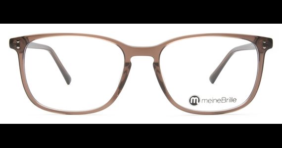 meineBrille 04-12000-01, Hellbraun Front - Ansicht 3