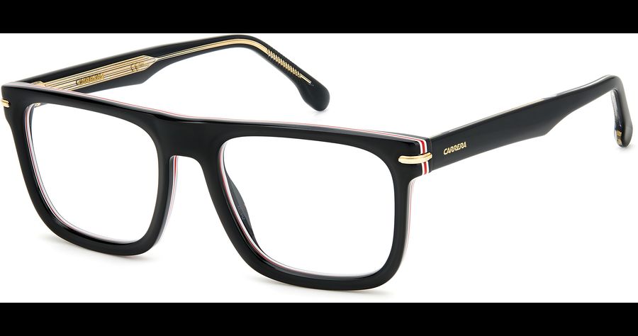 Carrera Brille Herren Carrera  312 54 black/gold Ansicht 1