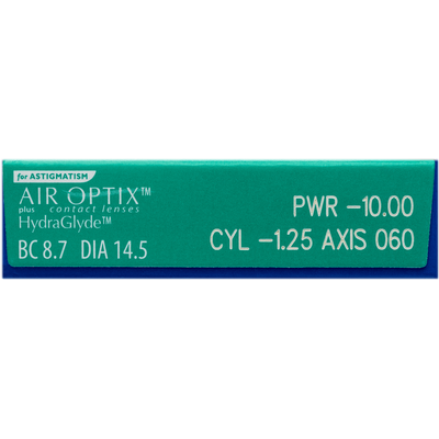  Air Optix Plus HydraGlyde for Astigmatism 6er Ansicht 4