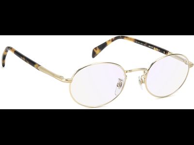 David Beckham Brille Herren David Beckham DB 1203 50 GD HONEY HVN Ansicht 4