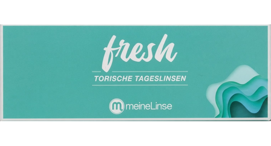 meineLinse fresh torische Tageslinsen 30er - Ansicht 2