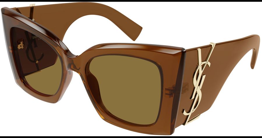 Saint Laurent Sonnenbrille Damen Saint Laurent SL M119 BLAZE CRYSTAL 54 002 Ansicht 1