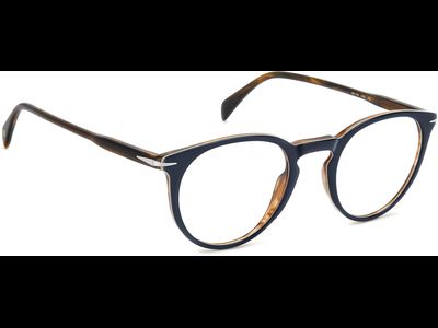 David Beckham Brille Herren David Beckham DB 1139 49 blue Ansicht 4