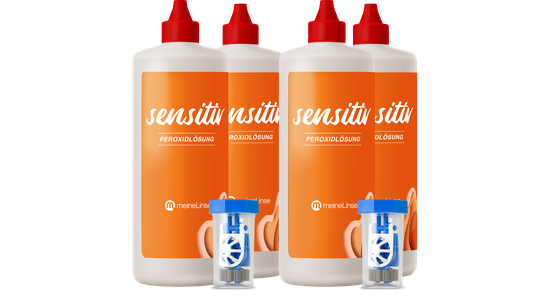 meineLinse sensitiv Peroxidlösung 4x360ml - Ansicht 3