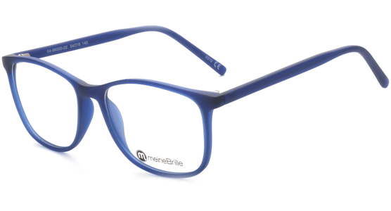 meineBrille 04-96000-02, Dunkel Blau Matt - Ansicht 2