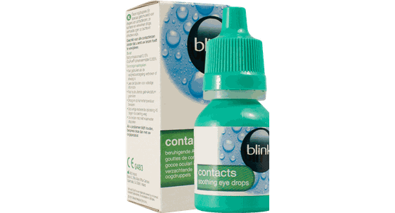 blink contacts Einzelflasche - Ansicht 2