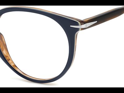 David Beckham Brille Herren David Beckham DB 1139 49 blue Ansicht 3