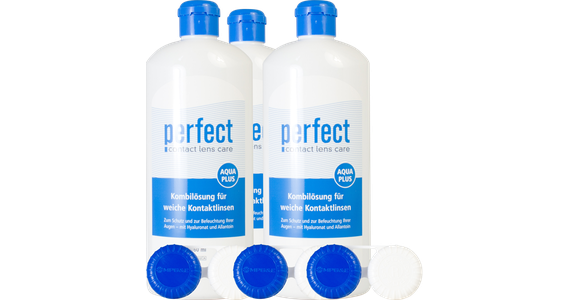 Perfect Aqua Plus Kombilösung 3x360ml - Ansicht 3