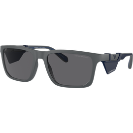 Emporio Armani Sonnenbrille Herren Emporio Armani EA4219 610387 57, Dunkelgrau