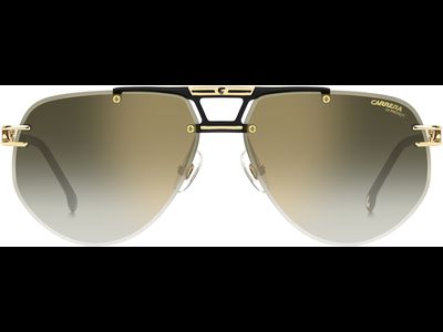 Carrera Sonnenbrille Herren Carrera CARRERA 1087/S 63 Schwarz Ansicht 2