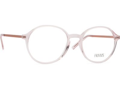 FRAIMS Brille Unisex FRAIMS 03-07020-02 Alex, hell Rosé/ Gold matt  Ansicht 4