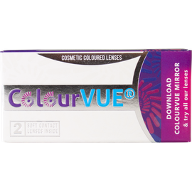 Monatslinsen Sphärisch Farbig ColourVUE Glamour