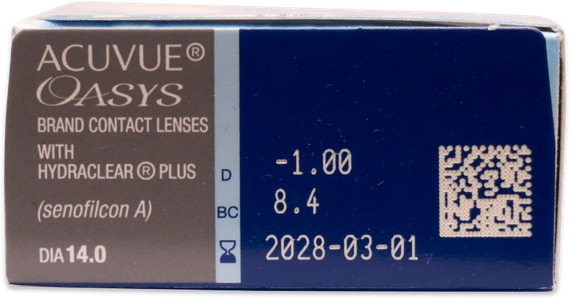 Acuvue Oasys 12er - Ansicht 4