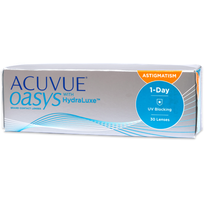 Tageslinsen Torisch Acuvue Oasys 1-Day for Astigmatism 30er Ansicht 2